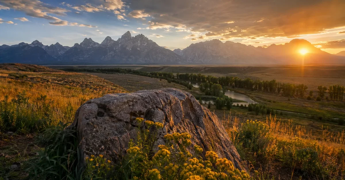 Wyoming area scenery